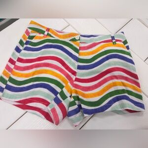 Crown & Ivy Caroline Shorts with Stripes